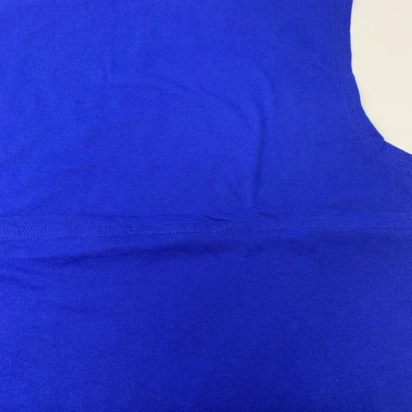 Open Trails Men’s Navy Tank Top - Picture 3 of 4